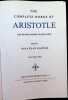 The Complete Works Of Aristotle - The Revised Oxford Translation 2 volumes. Arist&oacute;teles
