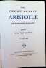 The Complete Works Of Aristotle - The Revised Oxford Translation 2 volumes. Aristóteles