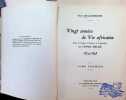 Vingt années de Vie africaine  Récits de Voyages, d'aventures et d'exploration au Congo Belge  1847 - 1893 , 2 volumes. Alex. Delcommune