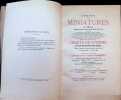 Catalogue des Miniatures et &eacute;maux : Collection du Comte Mimerel. Collectif