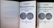 Tijdschrift van het Willems-Fonds gewijd aan letteren, kunsten en wetenschappen zesde jaargang eerste deel + tweede deel. 1901. 