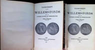 Tijdschrift van het Willems-Fonds gewijd aan letteren, kunsten en wetenschappen zesde jaargang eerste deel + tweede deel. 1901. 