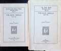 The Blue Annals Part One and Two. George N. Roerich