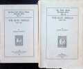 The Blue Annals   Part One and Two. George N. Roerich