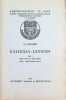 Kalidasa - Lexicon Vol. I Basic text of the Works Part I Abhijnanasakuntala. A. Scharp&eacute;
