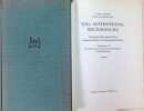 Tod , Auferstehung , Weltordnung Das mythische Bild im altesten China , in den grossasiatischen und zirkumpazifischen Kulturen 2 Volumes : Textband ...