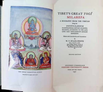 Tibet's great Yogi Milarepa a biographie from the Tibetan