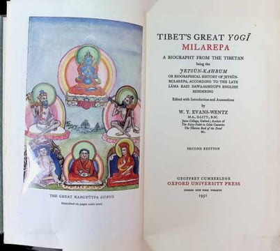 Tibet's great Yogi Milarepa a biographie from the Tibetan. W. Y. Evans Wentz