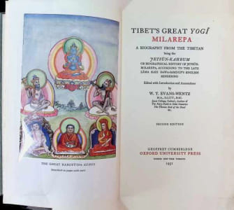 Tibet's great Yogi Milarepa a biographie from the Tibetan
