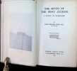 The Myth of The Pent Cuckoo  A study in Folkore. John Edward Field