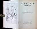 Anglo - Indian Studies. S. M. Mitra