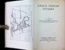 Anglo - Indian Studies. S. M. Mitra