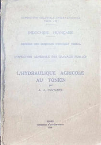 L'Hydraulique Agricole au Tonkin