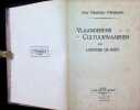 Over Vlaamsche volkskracht Vlaanderens Cultuurwaarden. Lodewijk De Raet