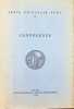 Conferenze. G. Coedès ea