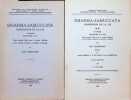Dharma-Samuccaya Compendium de la Loi 2 volumes. Lin Li-Kouang