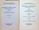 Dharma-Samuccaya Compendium de la Loi 2 volumes. Lin Li-Kouang