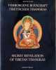 Verborgene Botschaft Tibetischer Thangkas / Secret revelation of Tibetan Thangkas. Collectif
