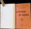 La formation des Légendes. A. Van Gennep