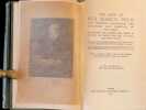 The Book or Ser Marco Polo The Venetian concerning the Kingdoms and Marvels of the East 3 Volumes. Henri Cordier