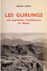 Les Gurungs une population himalayenne du Nepal