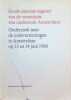 Eerste interim-rapport van de commissie van onderzoek Amsterdam  Onderzoek naar de ordeverstoringen te Amsterdam op 13 en 14 juni 1966. collectief