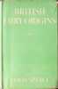 British Fairy Origins. Lewis Spence