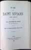 Vie de Saint Siviard Abb&eacute; D'Anille. E.-L. Couanier de Launay