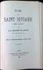 Vie de Saint Siviard  Abbé D'Anille. E.-L. Couanier de Launay