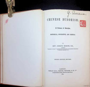 Chinese Buddhism : a volume of Sketches, Historical, descriptive and critical