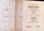 Hobogirin  Dictionnaire Encyclopédique du Bouddhisme d'après les sources chinoises et japonaises 4 volumes / fascicules. Collectif