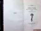 Amalth&eacute;e M&eacute;langes d'Arch&eacute;ologie et d'Histoire 3 volumes. S. Reinach