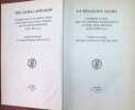 The Sacral Kingship   La Regalita  Sacra. Collectif