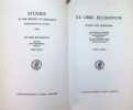 Studies on the history of religions ( supplements to Numen ) XXII  Ex Orbe Religionum Studia Geo Widengren  2 volumes. Collectif