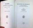 Studies on the history of religions ( supplements to Numen ) XIV Religions in Antiquity. Jacob Neusner