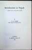 Introduction to Nepali A first year language course. T. W. Clark