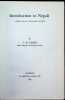 Introduction to Nepali  A first year language course. T. W. Clark