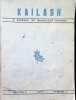 Kailash A journal of Himalayan Studies 12 annuals 1973 - 1985. collectief