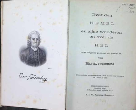 Over den Hemel en zijne wonderen en over de hel naar hetgeen gehoord en gezien is. Emanuel Swedenborg