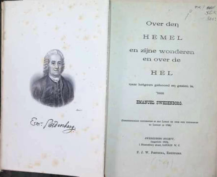 Over den Hemel en zijne wonderen en over de hel naar hetgeen gehoord en gezien is. Emanuel Swedenborg