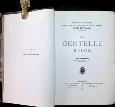 La Dentelle Belge. Pierre Verhaegen