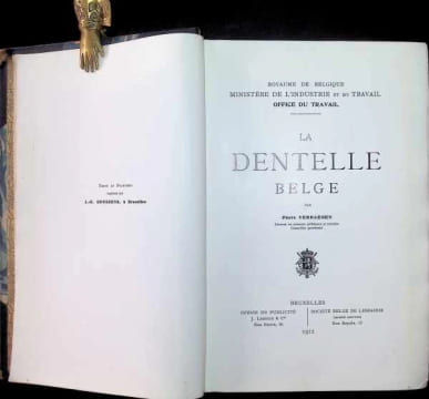 La Dentelle Belge. Pierre Verhaegen