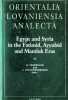 Egypt and Syria in the Fatamid, Ayyubid and Malmluk eras  III. Udo Vermeulen, J. Van Steenbergen