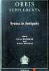 Syntax in Antiquity. Alfons Wouters Pierre Swiggers