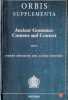 Ancient Grammar - Content and Context. Alfons Wouters