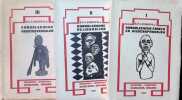 Kongoleesche Fabels en dierensprookjes / Kongoleesche Reijnardijen / Kongoleesche Geestesverhalen 3 volumes. E. P. I . Struyf S. J.