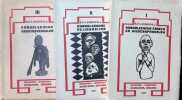 Kongoleesche Fabels en dierensprookjes / Kongoleesche Reijnardijen / Kongoleesche Geestesverhalen 3 volumes. E. P. I . Struyf S. J. 