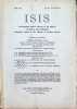 ISIS International Review devoted to the History of Science and Civilization Quaterly Organ of the History of Science Society N&deg; 38, Vol XII (2) May ...