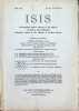 ISIS  International Review devoted to the History of Science and Civilization Quaterly Organ of the History of Science Society  N° 38, Vol XII (2)  ...