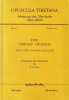 Five Tibetan Legends from the Avad?na Kalpalat?  Translated and Annotated by F. A. Peter. K?emendra